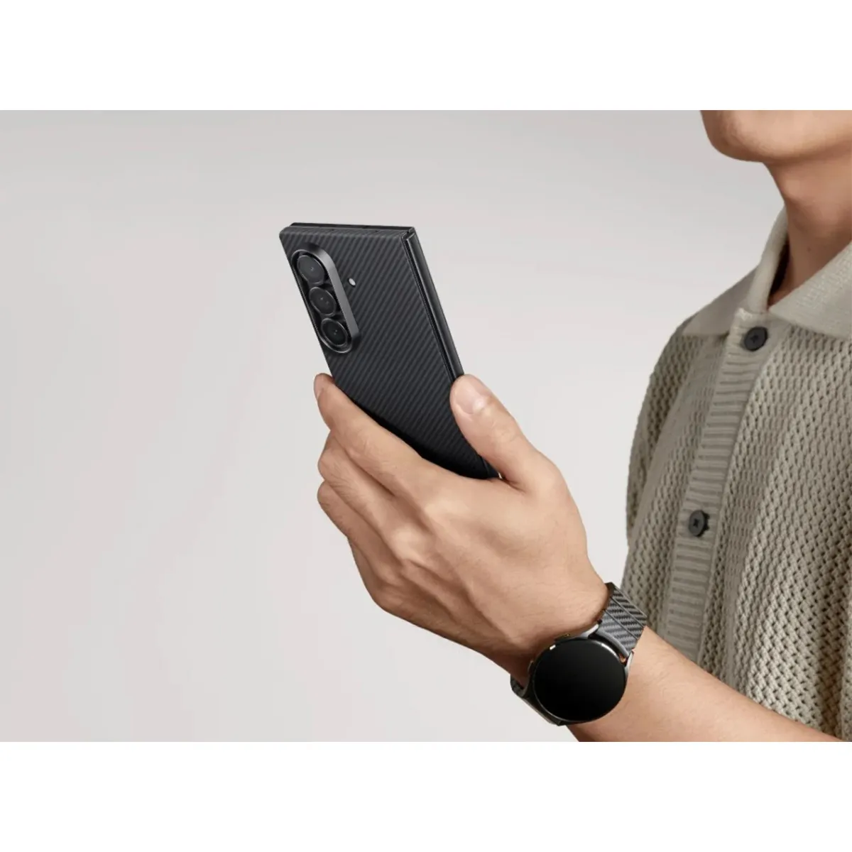 PITAKA Ultra-Slim Case for Galaxy Z Fold7