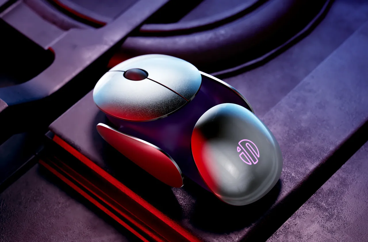Inphic X2 Bluetooth 2.4G Wireless Mouse
