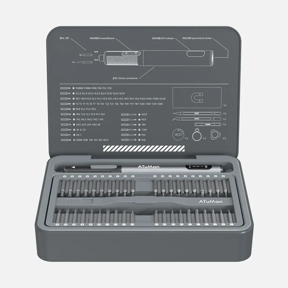 Xiaomi ATUMAN E3 95-in-1 Electric Screwdriver Kit