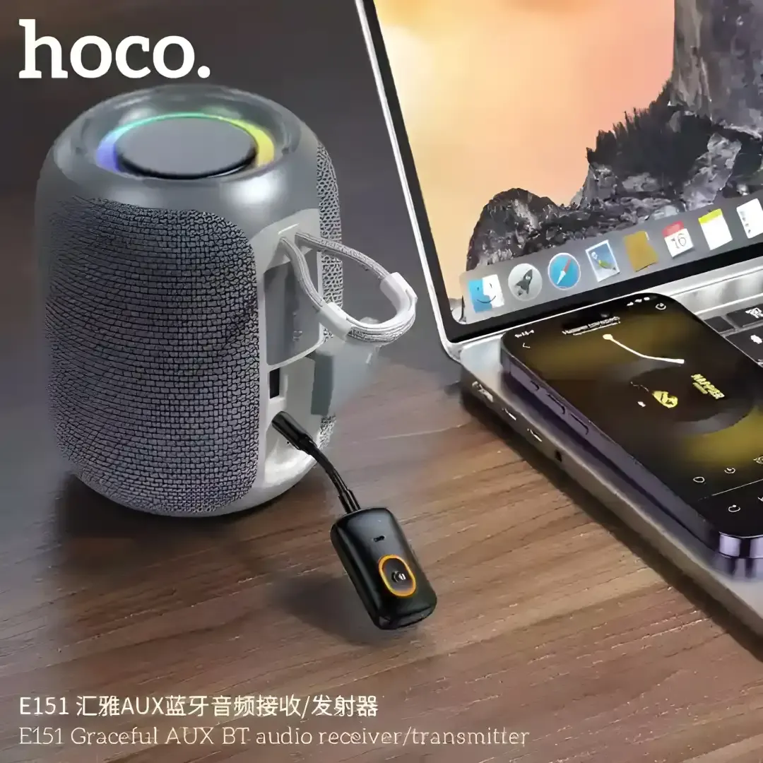 HOCO Graceful E151 Universal AUX Audio Adapter