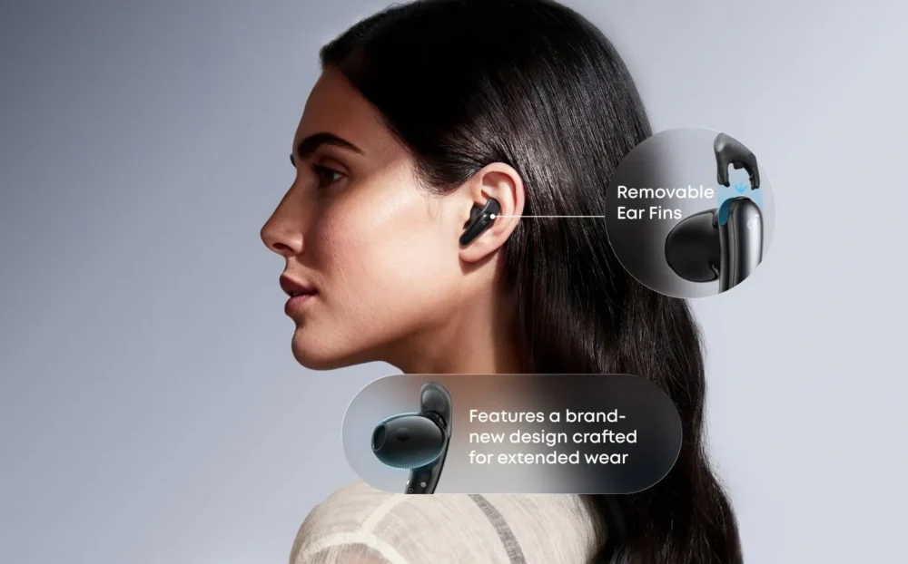 Anker Liberty Buds Semi-In-Ear Earbuds