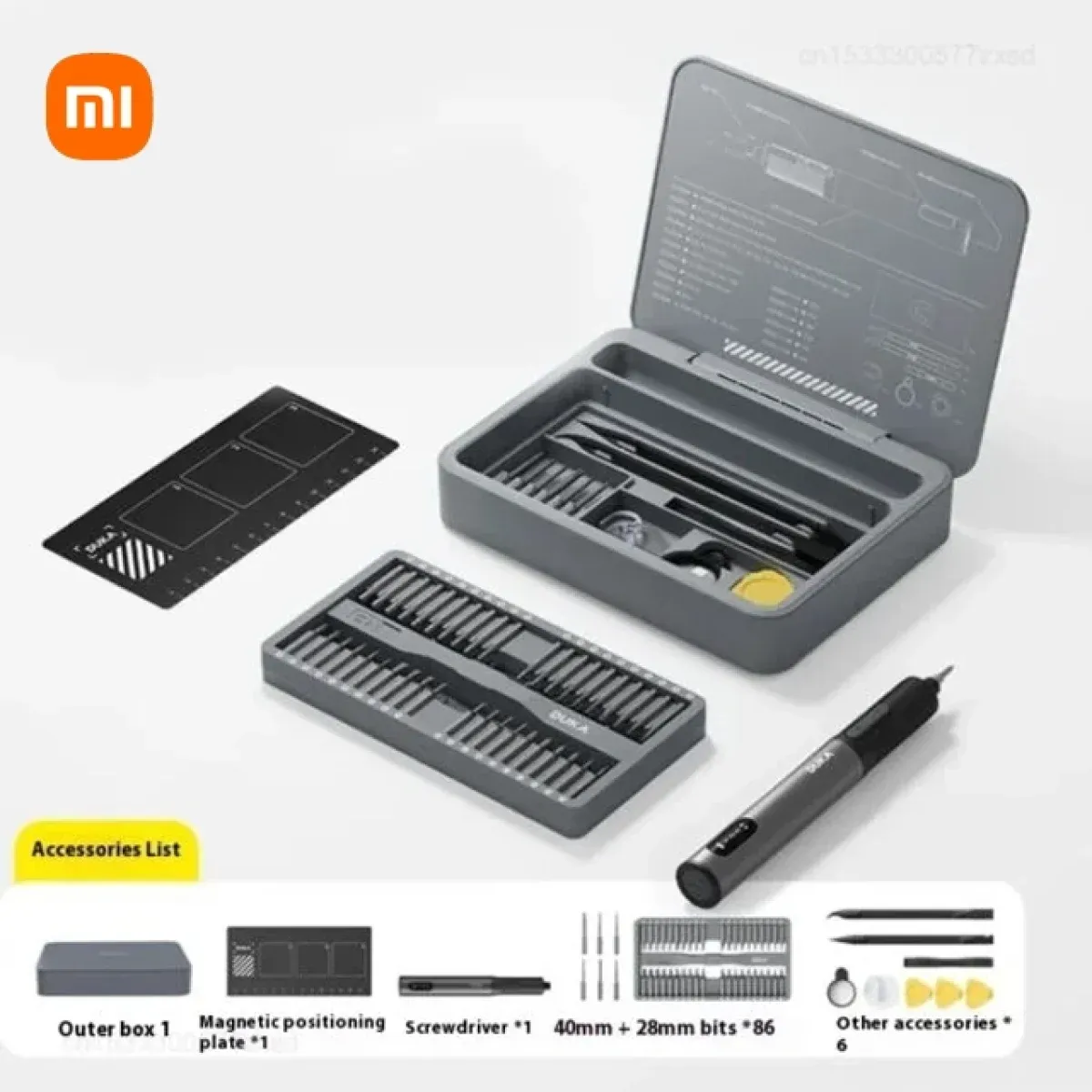 Xiaomi ATUMAN E3 95-in-1 Electric Screwdriver Kit