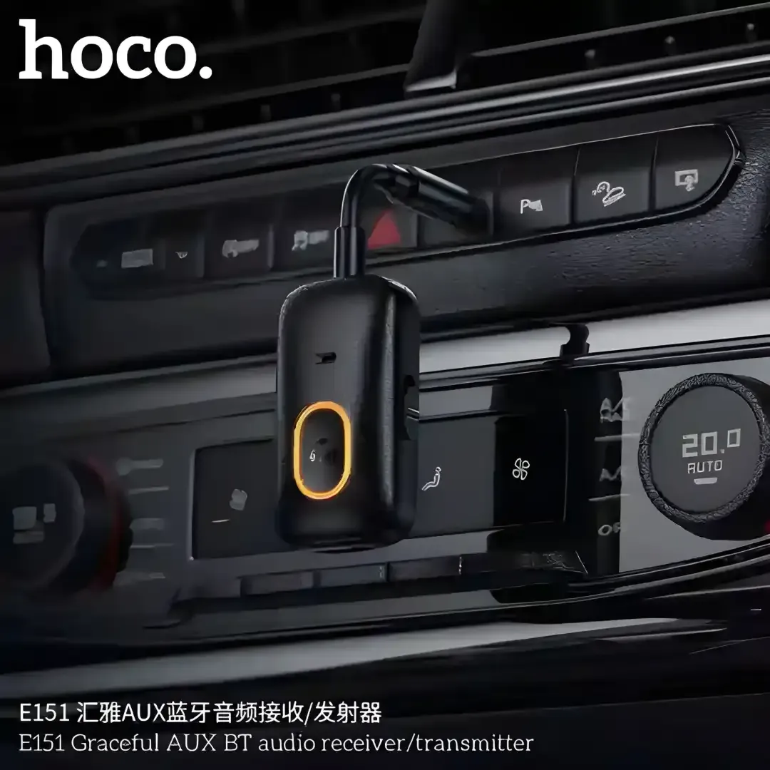 HOCO Graceful E151 Universal AUX Audio Adapter