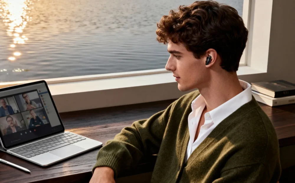 Anker Liberty Buds Semi-In-Ear Earbuds