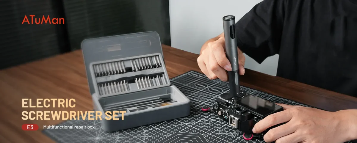 Xiaomi ATUMAN E3 95-in-1 Electric Screwdriver Kit