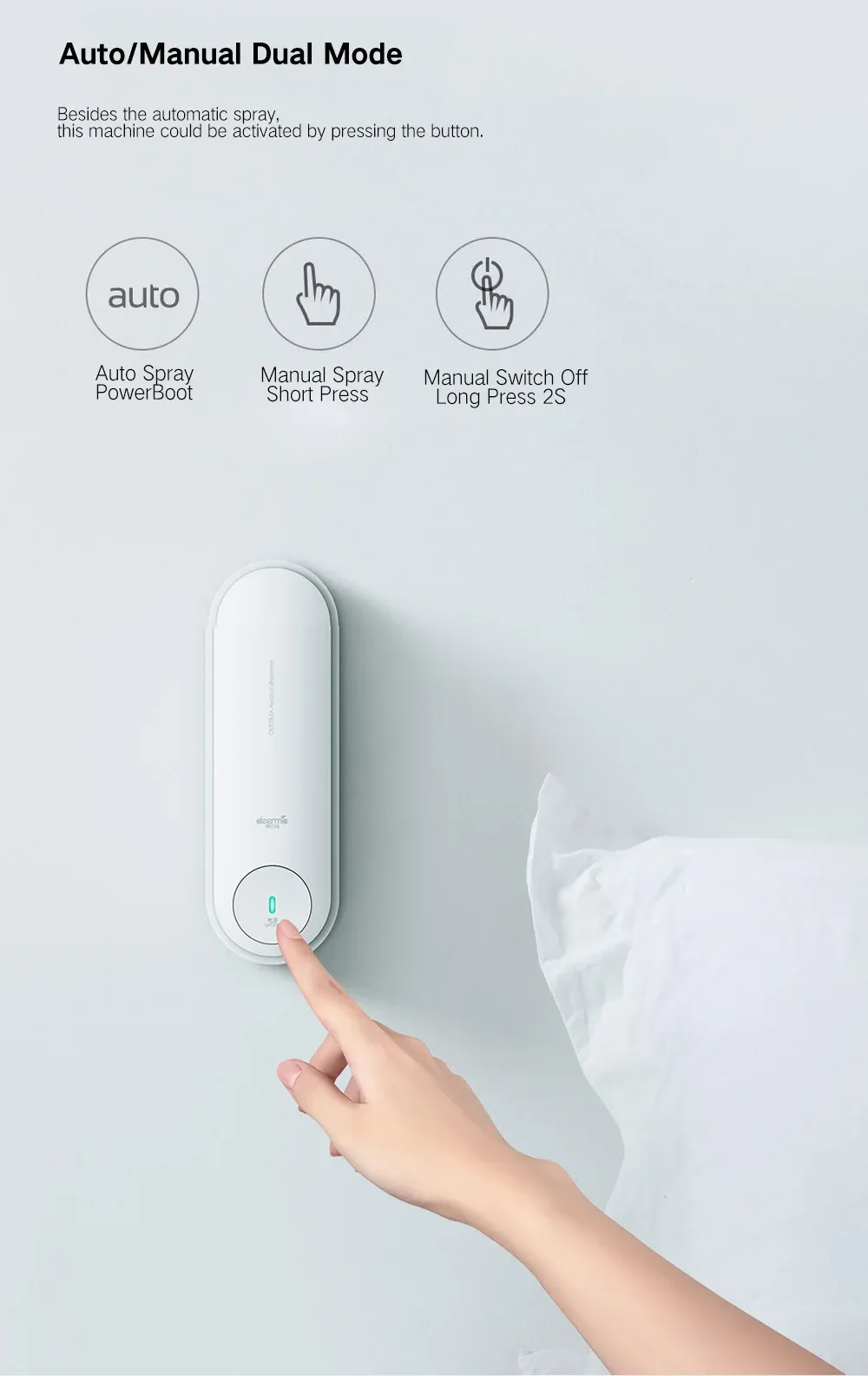Xiaomi Deerma PX830 Sliding Automatic Aroma Diffuser