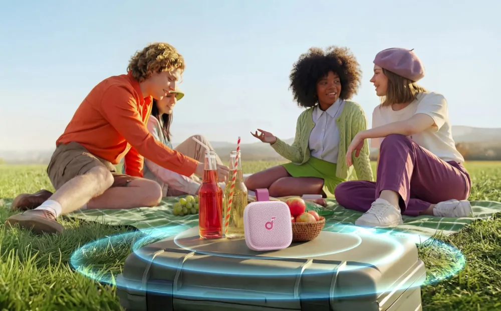 Anker Soundcore Boom Go 3i Portable Speaker