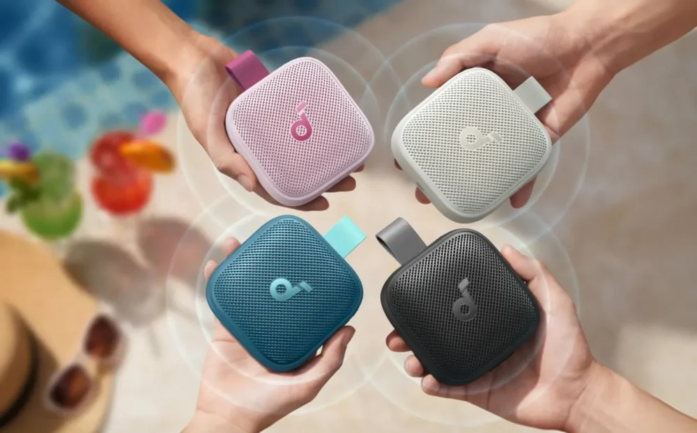 Anker Soundcore Boom Go 3i Portable Speaker