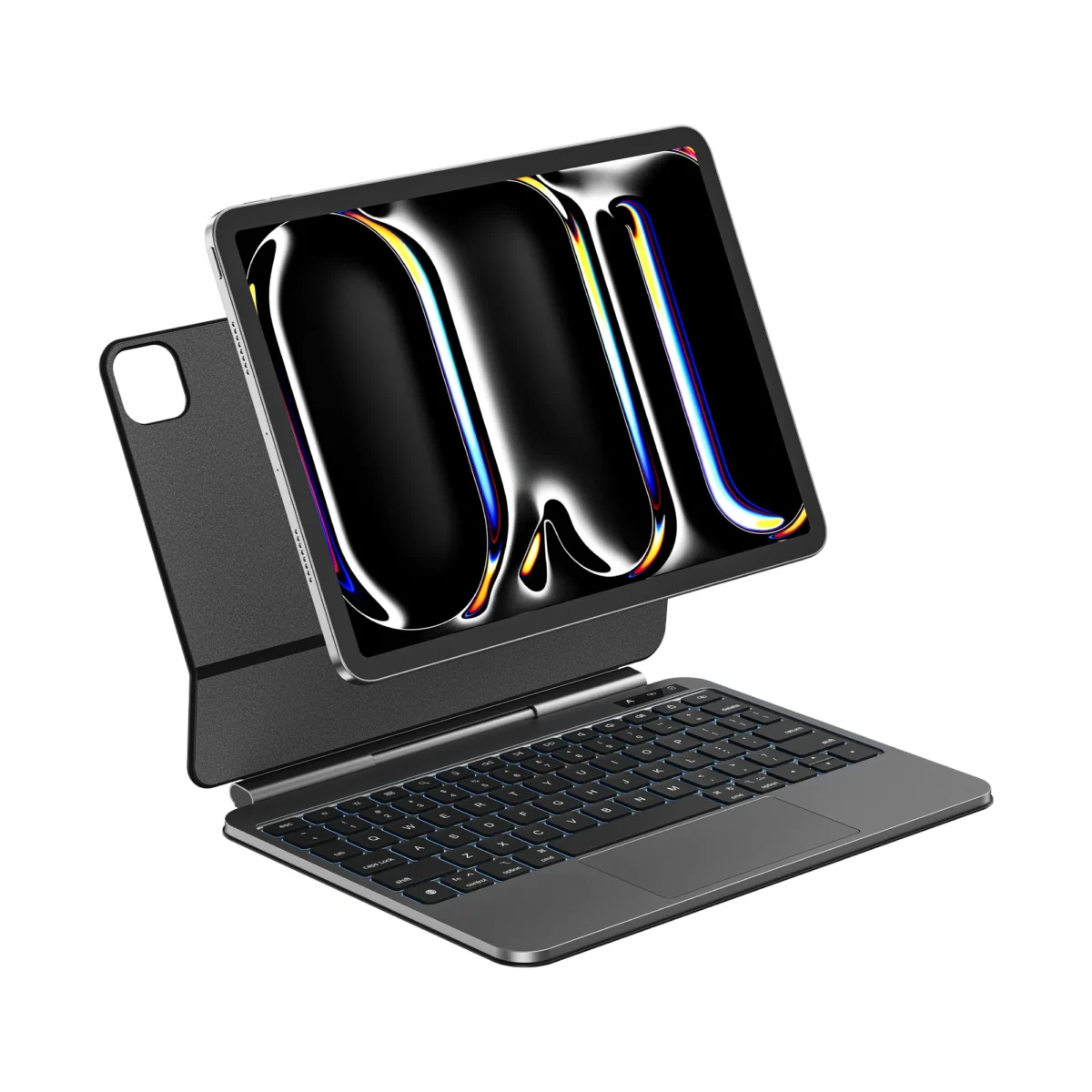 WIWU Magic Keyboard MK-002 Pro Strong Magnetic Tablet Keyboard Case for iPad 10.9" / 11" / 12.9" / 13" :