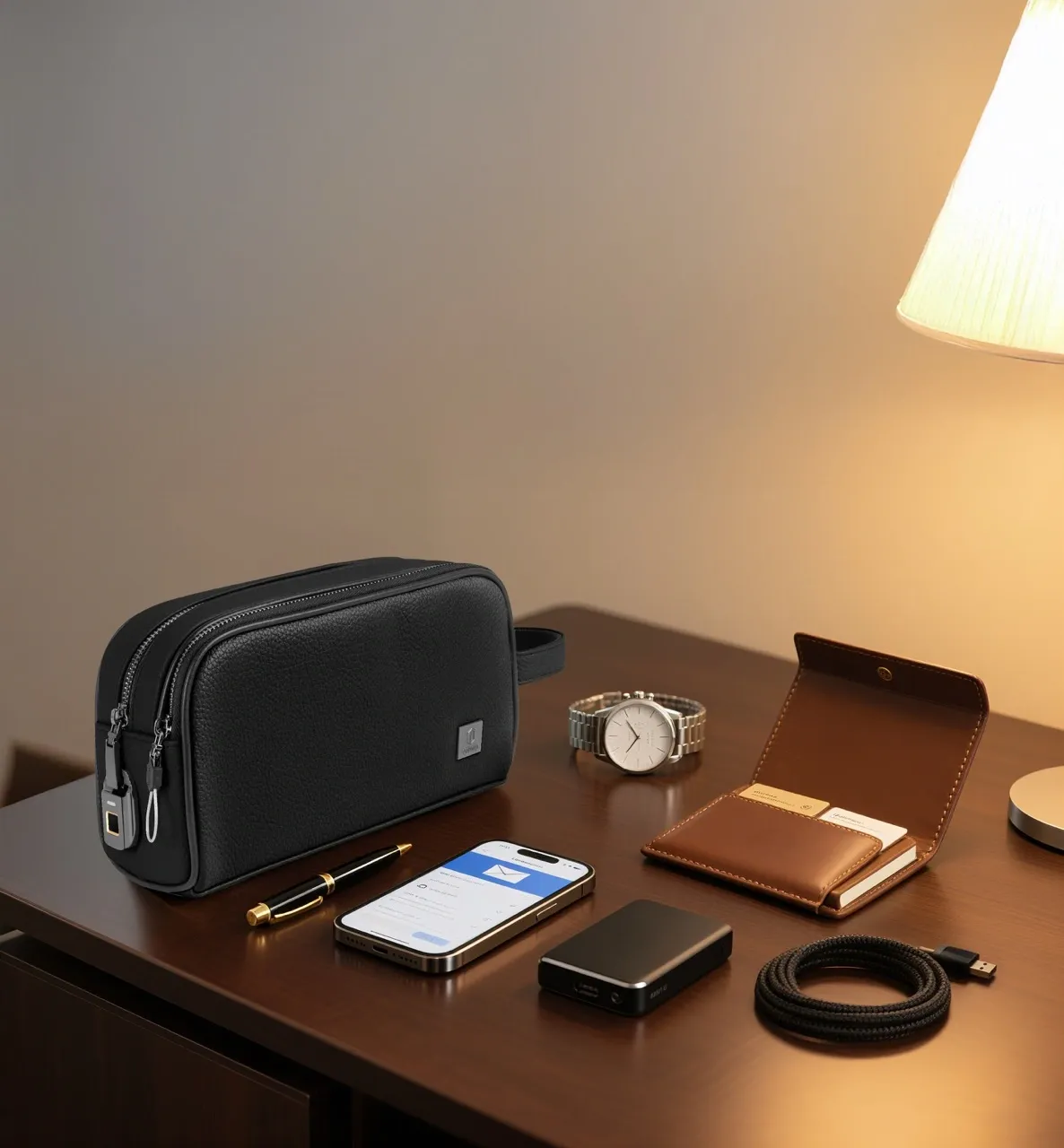 WiWU Phantom Fingerprint Lock Pouch Pro