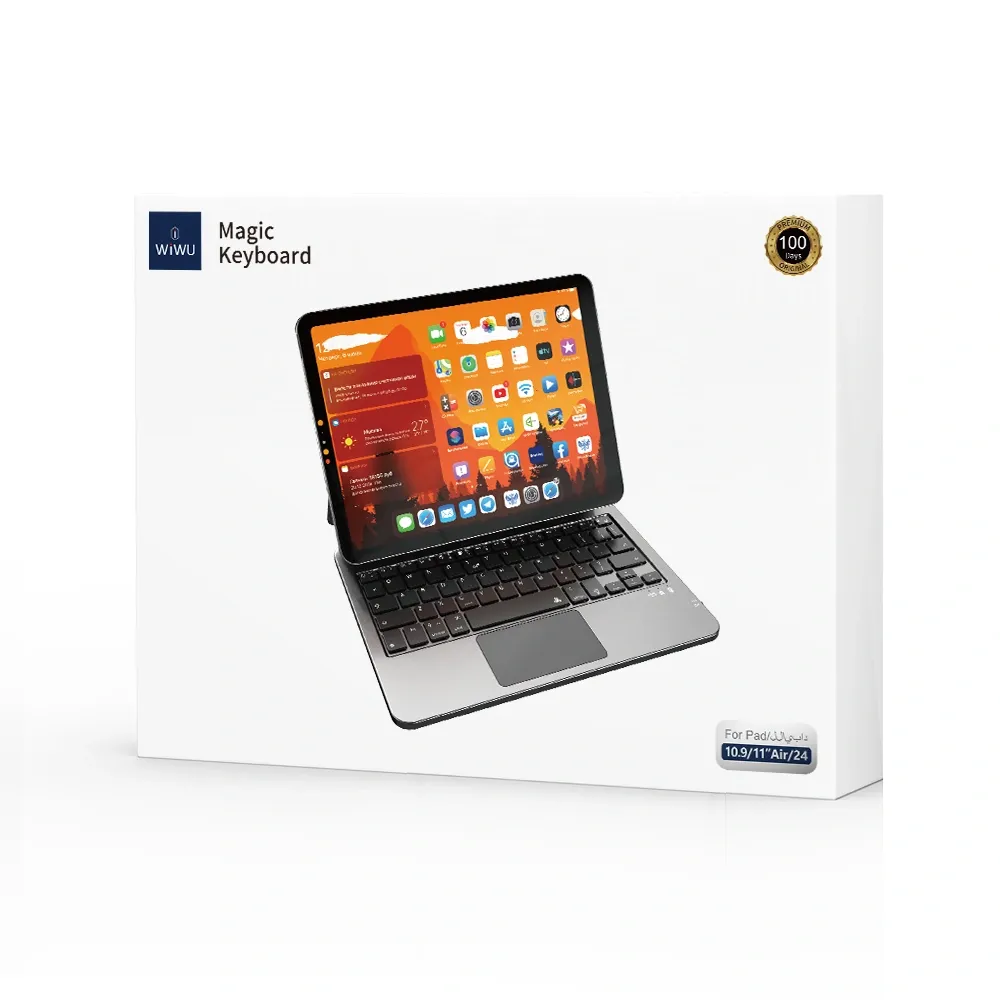 WIWU Magic Keyboard MK-003 Magnetic Keyboard Case