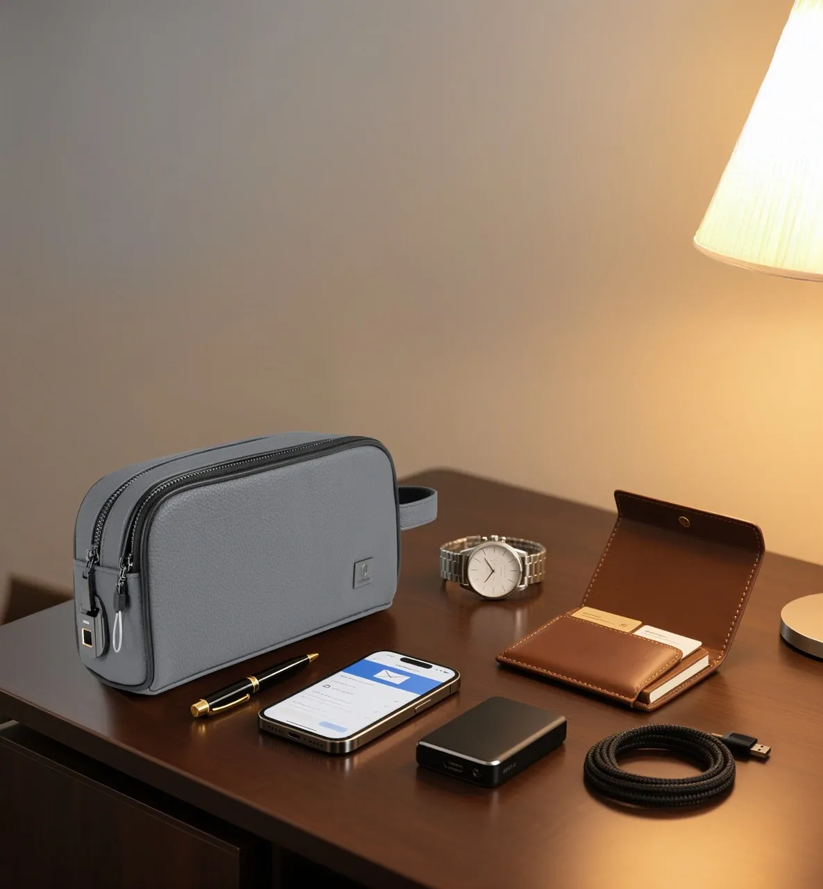 WiWU Phantom Fingerprint Lock Pouch Pro