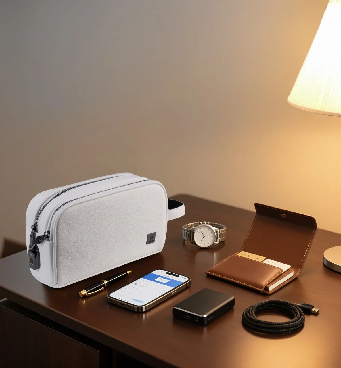 WiWU Phantom Fingerprint Lock Pouch Pro
