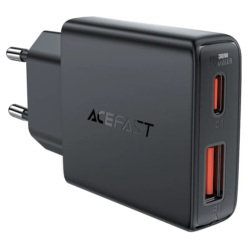 Acefast Wall Charger A69 PD30W GaN Fast Charger Acefast Wall Charger A69 PD30W GaN Fast Charger