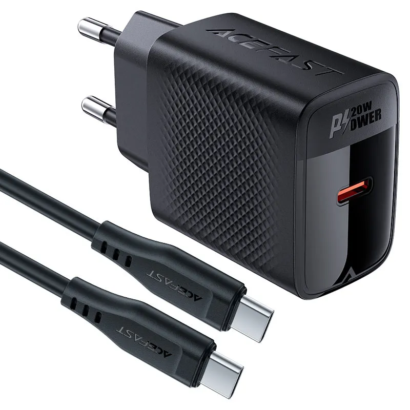 ACEFAST Wall Charger A82 PD20W GaN Fast Charger ACEFAST Wall Charger A82 PD20W GaN Fast Charger