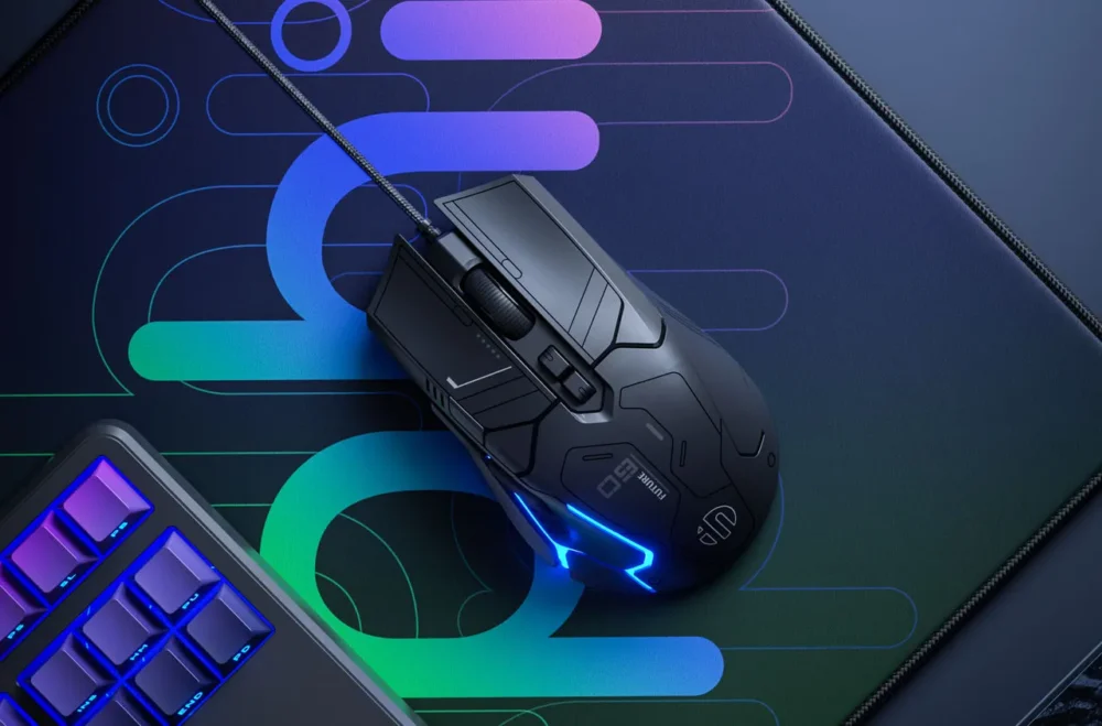 Inphic PG9 AI Design Wired Gaming Mouse