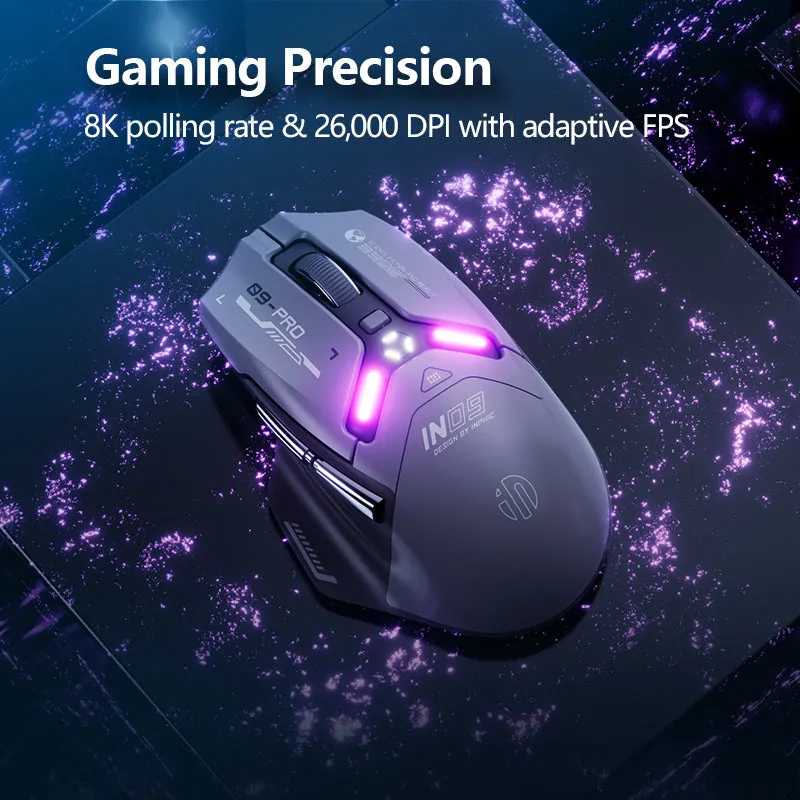 Inphic IN9PRO Wireless Gaming Mouse