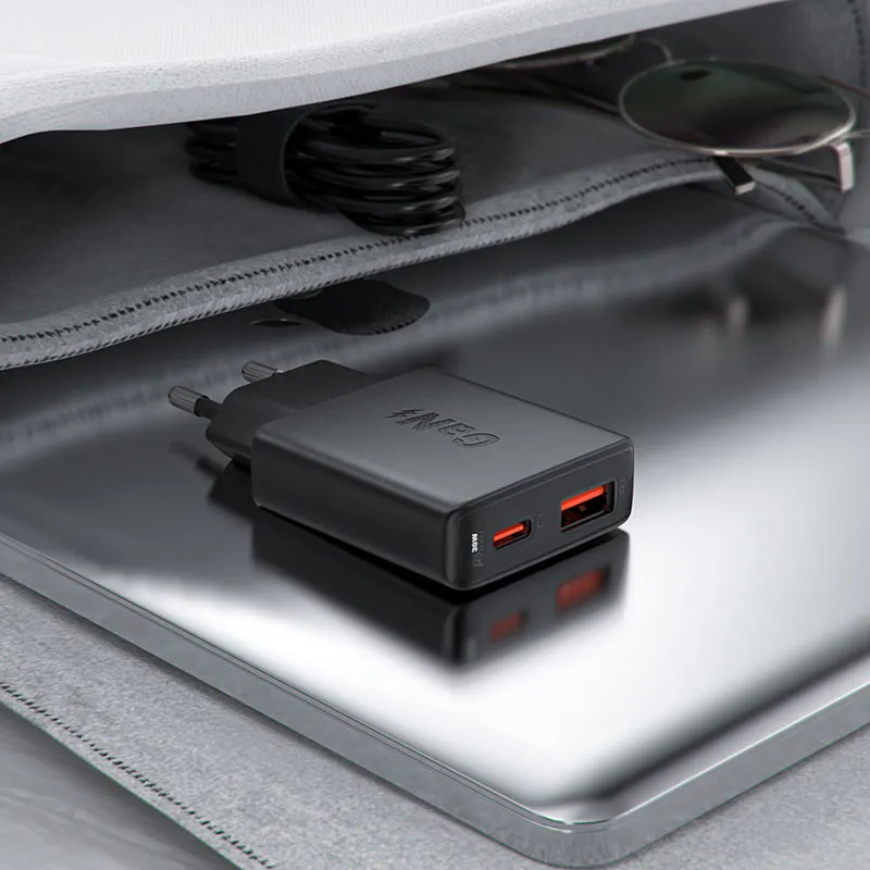 Acefast Wall Charger A69 PD30W GaN Fast Charger