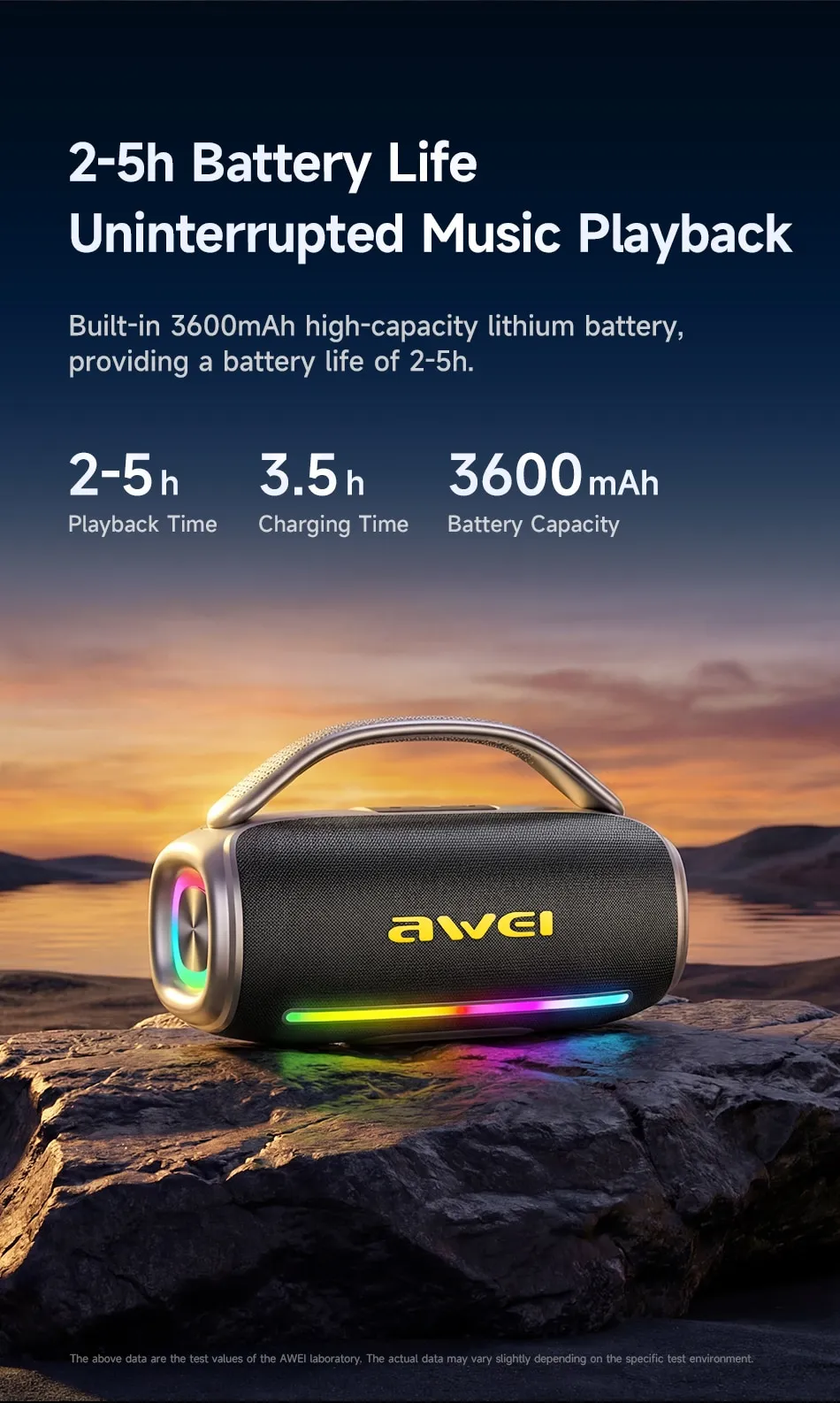 AWEI Y887 Pro 40W Portable Speaker
