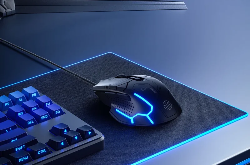 Inphic PG9 AI Design Wired Gaming Mouse