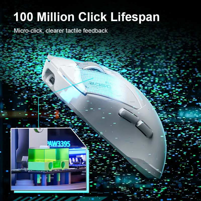 Inphic IN10P Wireless Lightweight Gaming Mouse