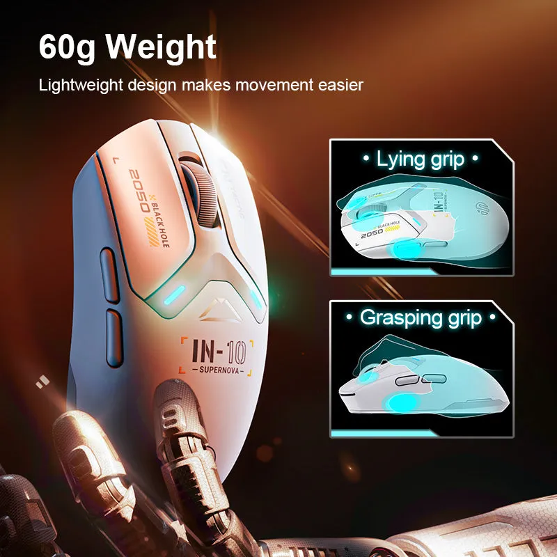 Inphic IN10P Wireless Lightweight Gaming Mouse
