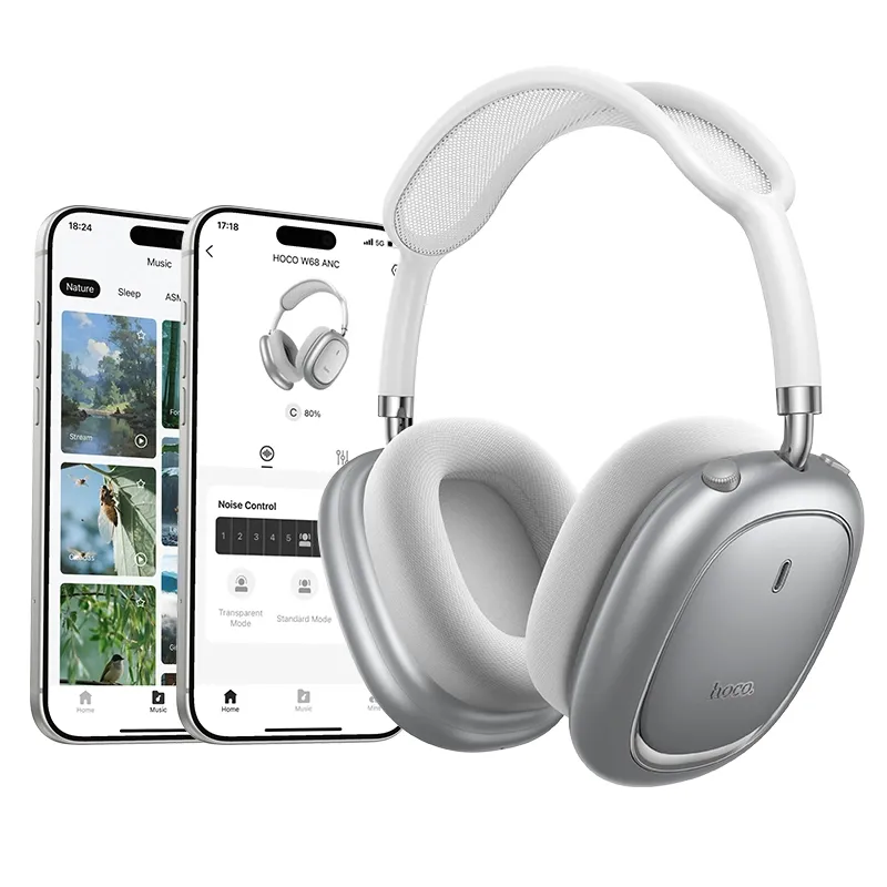 Hoco W68 Calma ANC Wireless Headphone