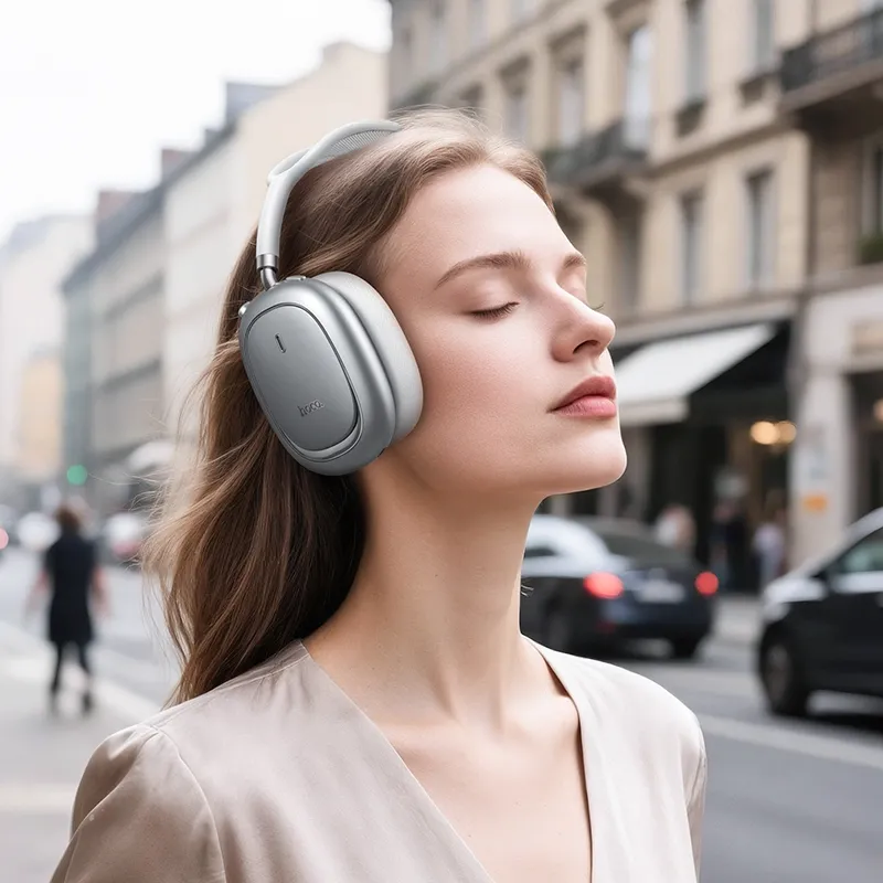 Hoco W68 Calma ANC Wireless Headphone