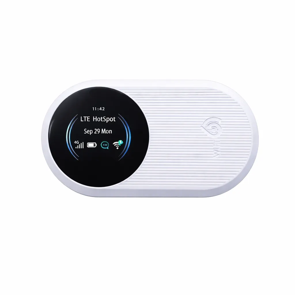 Vemo U10S+ Pro 4G LTE WiFi 6 Pocket Router