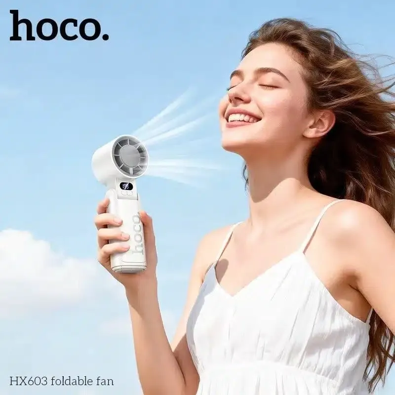 HOCO HX603 Portable Handheld Fan