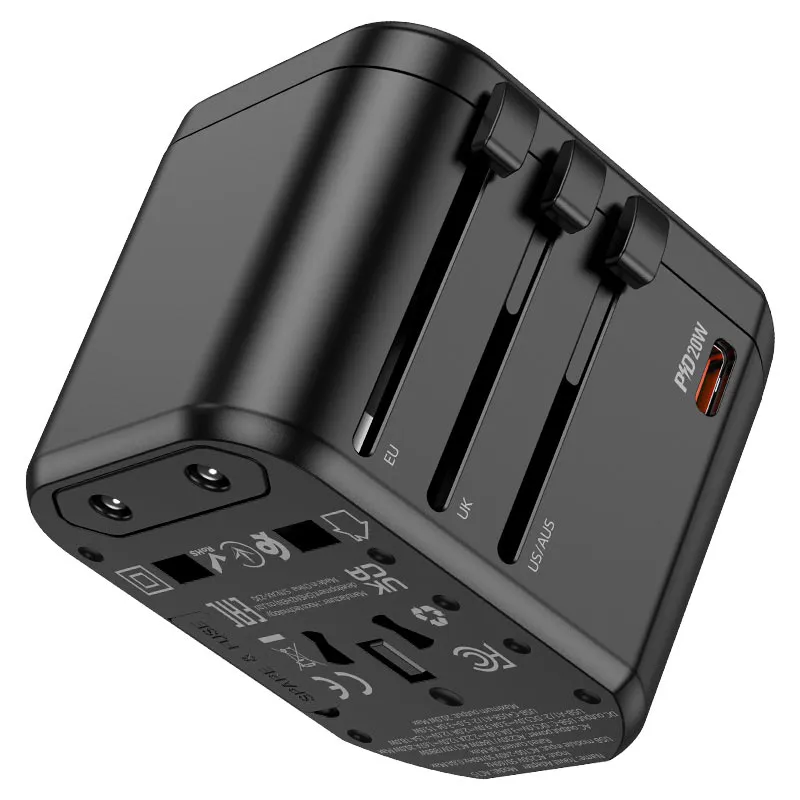 Hoco AC15 PD20W Universal Travel Charger Hoco AC15 PD20W Universal Travel Charger