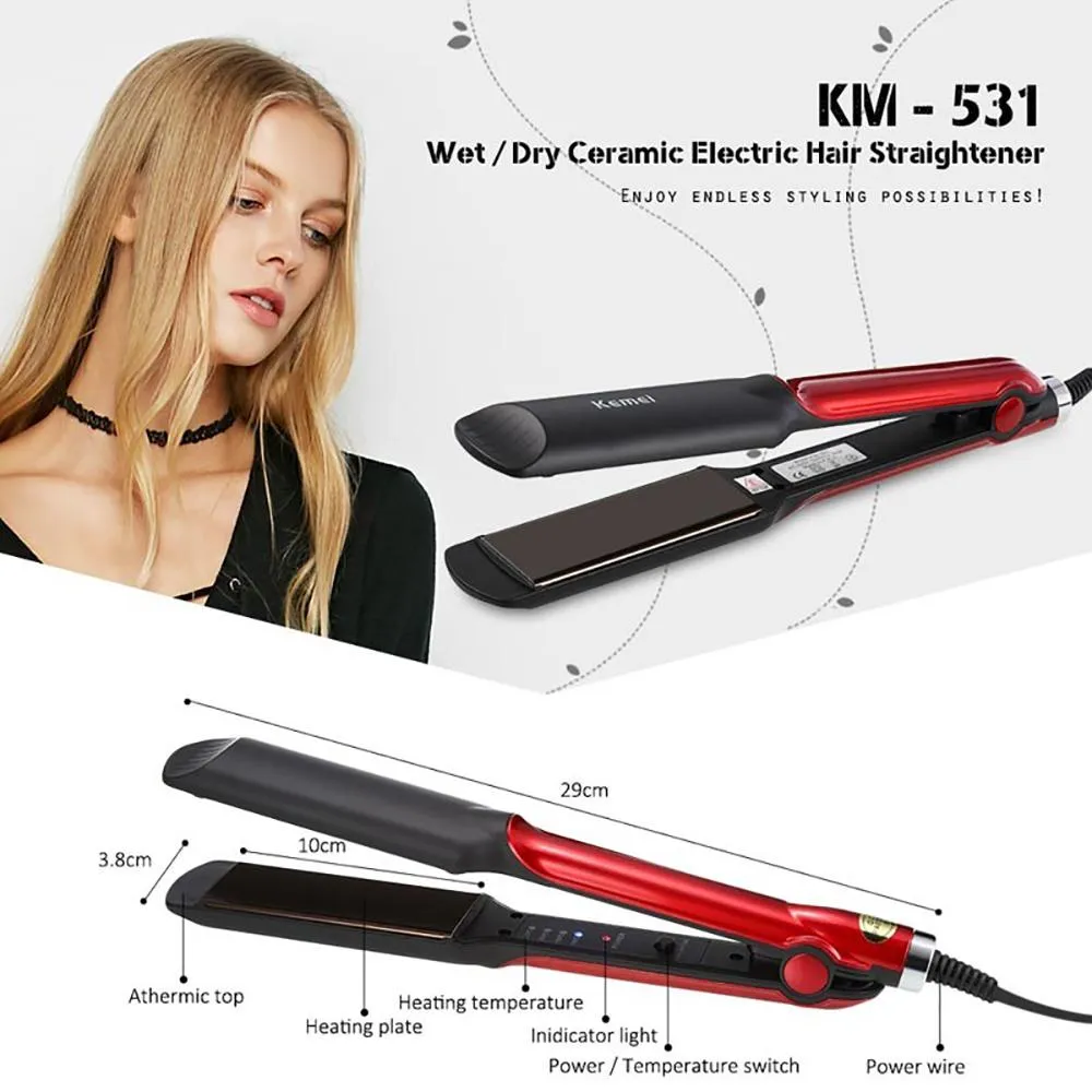 Kemei KM-531 Professional Hair Straightener