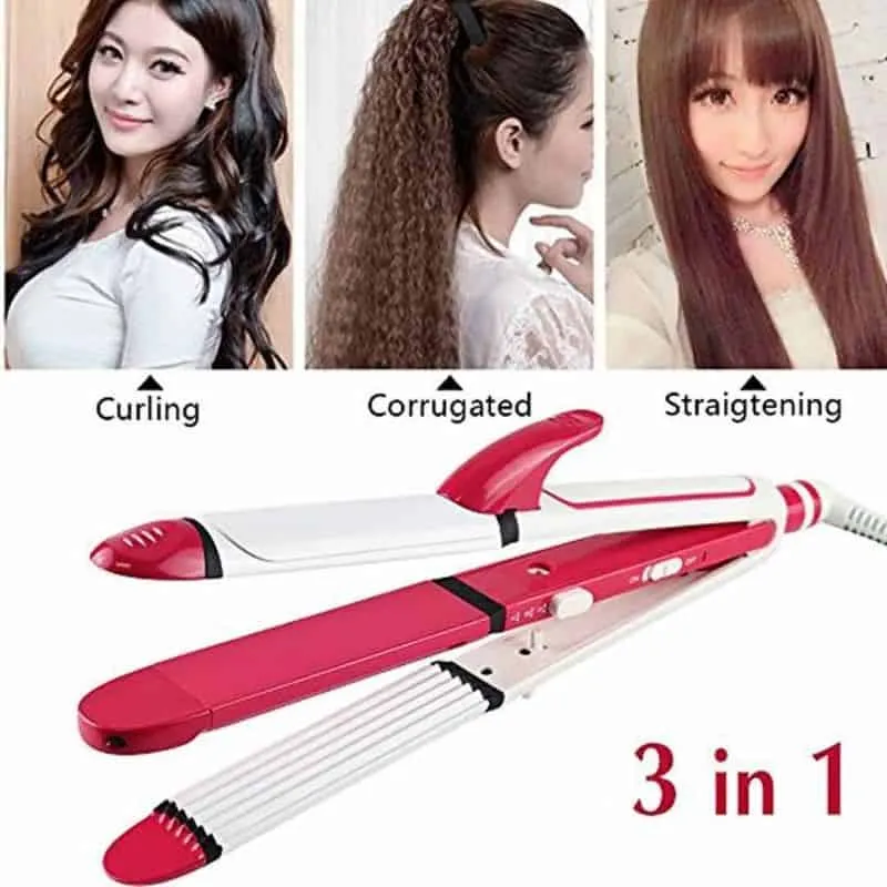 Kemei KM-1291 Professional Hair Straightener
