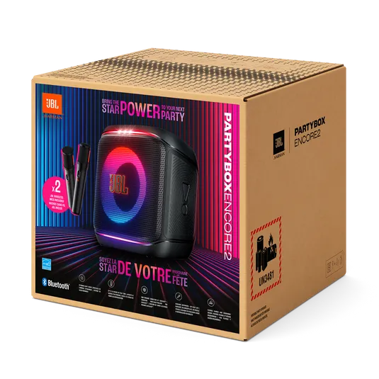 JBL PartyBox Encore 2 100W Portable Bluetooth Speaker JBL PartyBox Encore 2 100W Portable Bluetooth Speaker