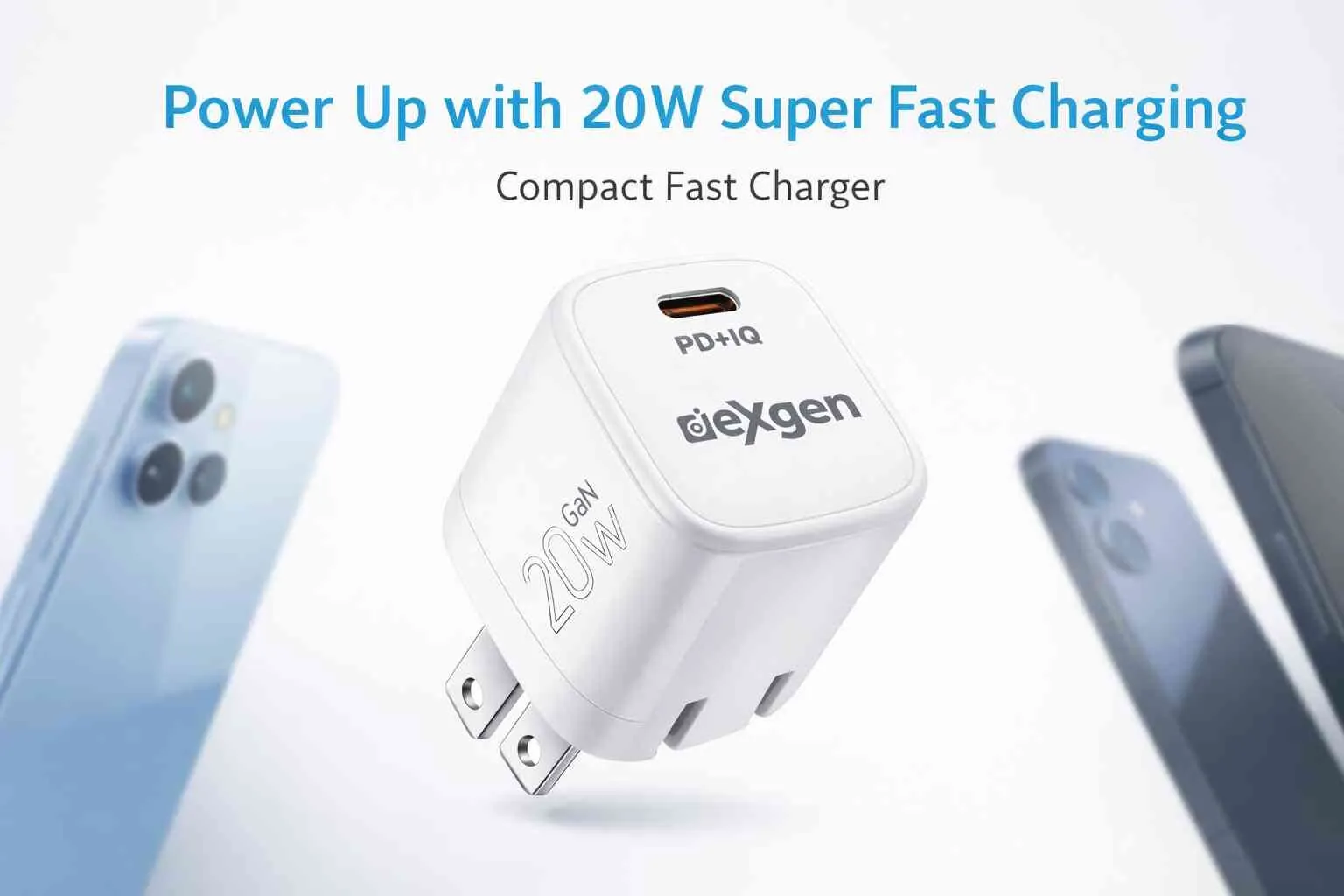 Dexgen Nano 20W Fast Charger