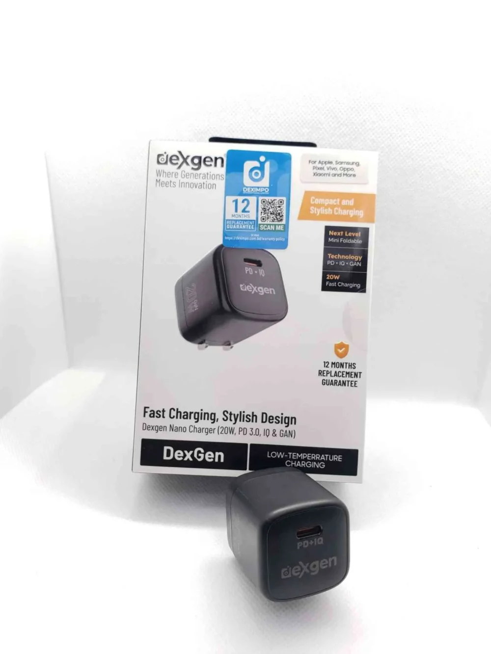 Dexgen Nano 20W Fast Charger