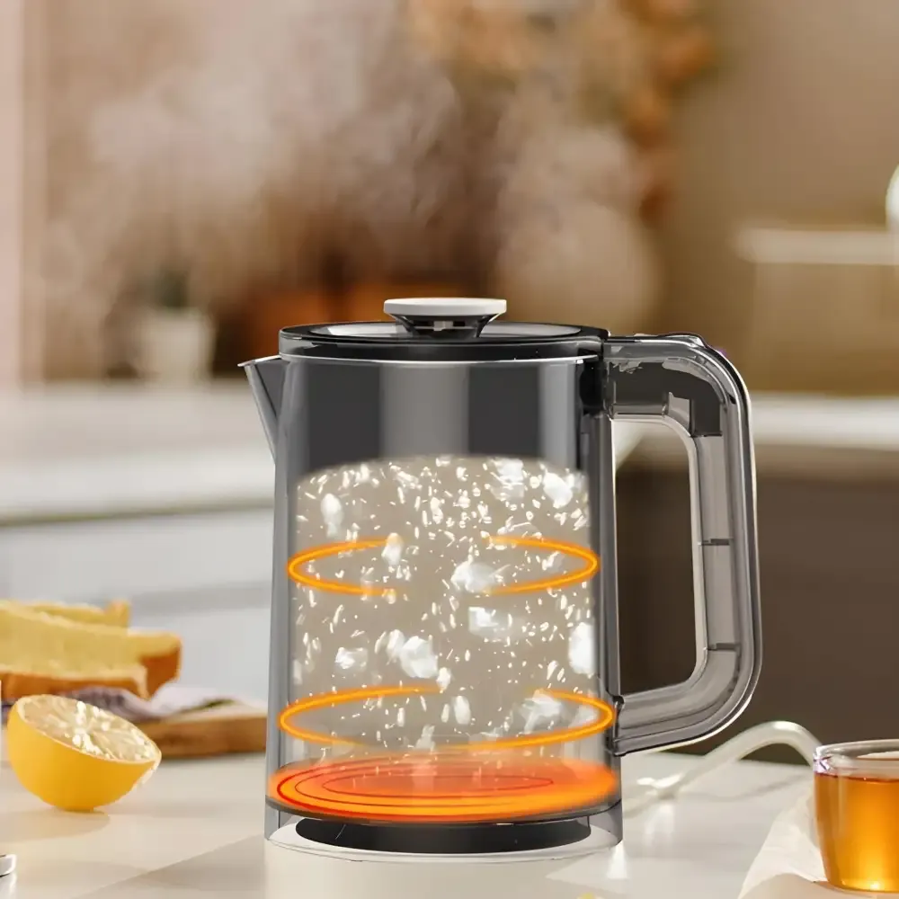 LIVEN SH-S1535 Stainless Steel Electric Kettle
