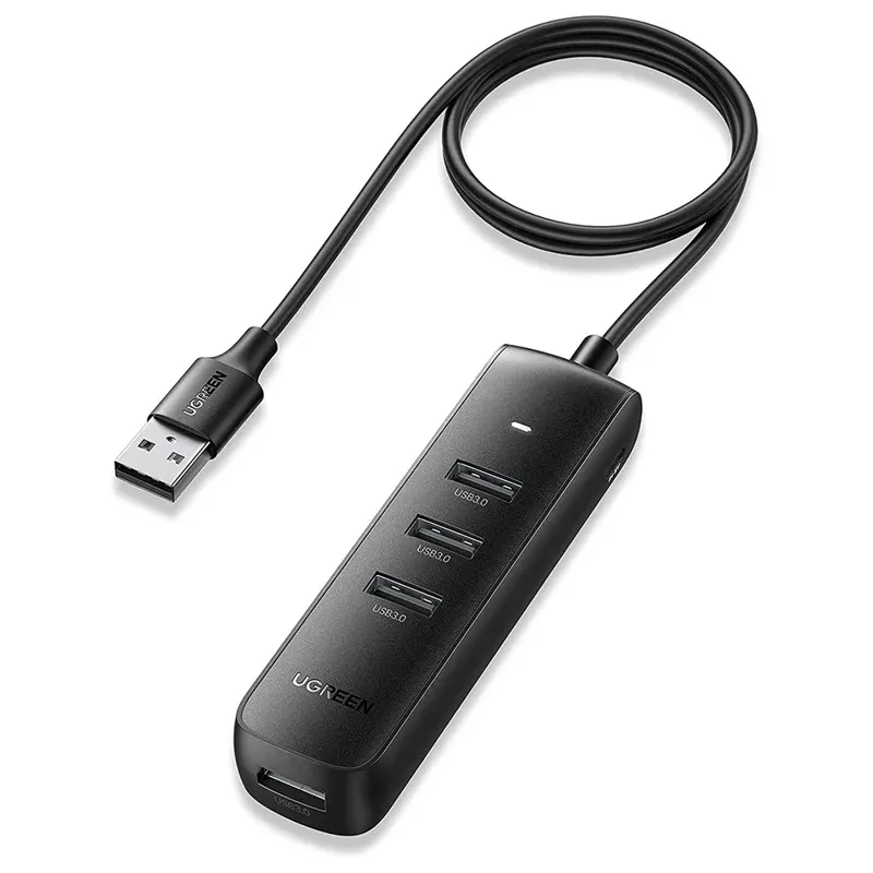 Ugreen CM456 (20486) 4-in-1 Type-C Docking Station USB Hub