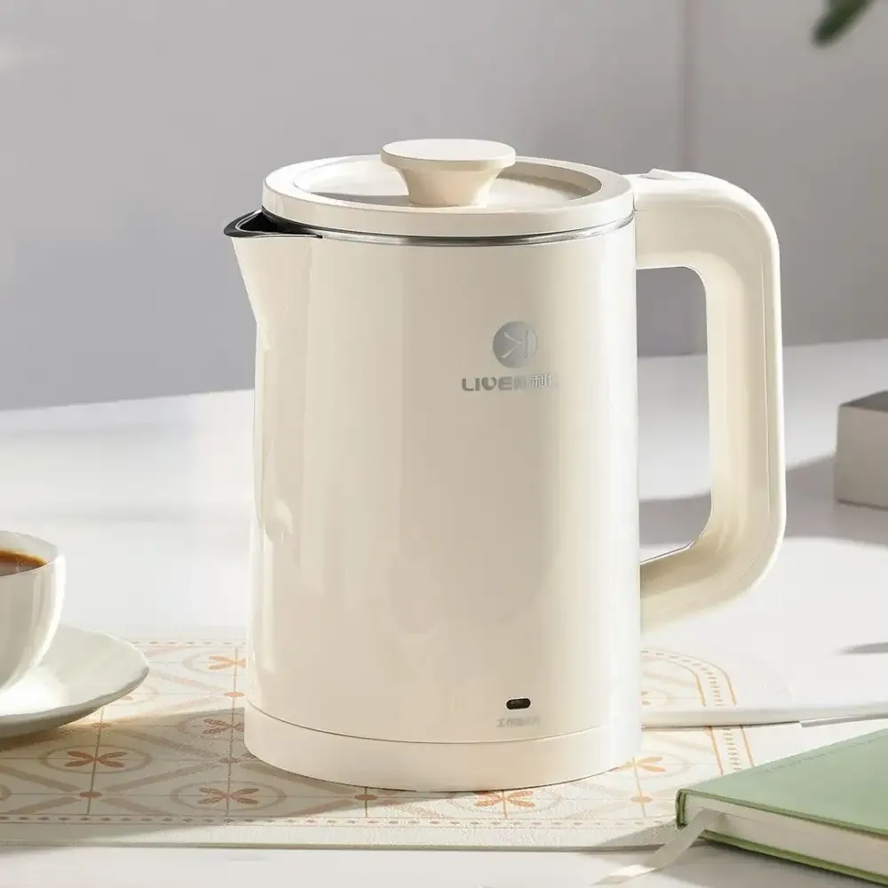 LIVEN SH-S1535 Stainless Steel Electric Kettle