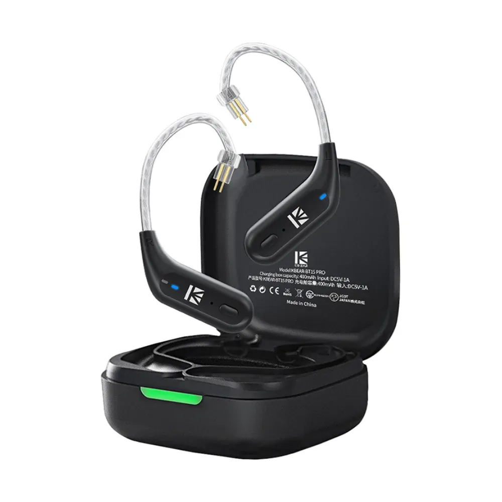 KBEAR XuanGe BT15 Pro Bluetooth Earhook Adapter KBEAR XuanGe BT15 Pro Bluetooth Earhook Adapter