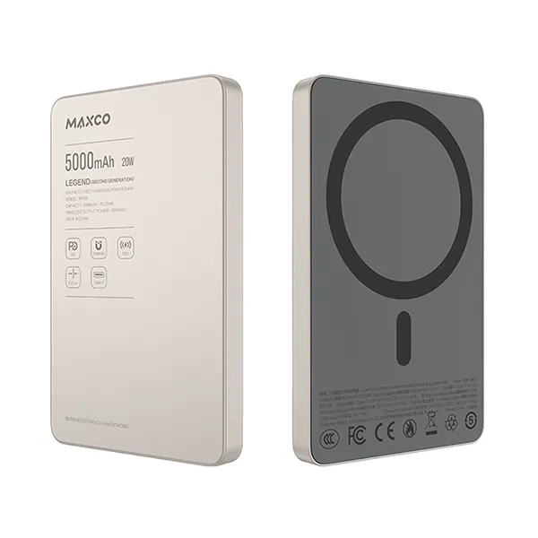 MAXCO MP38 5000mAh 20W Wireless Power Bank