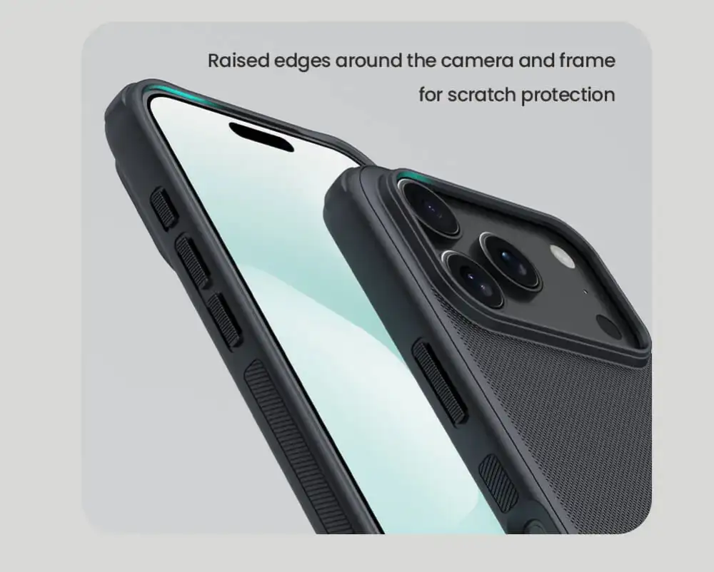 Nillkin Super Frosted Shield Pro Matte Clear Version Case For iPhone 17 Series