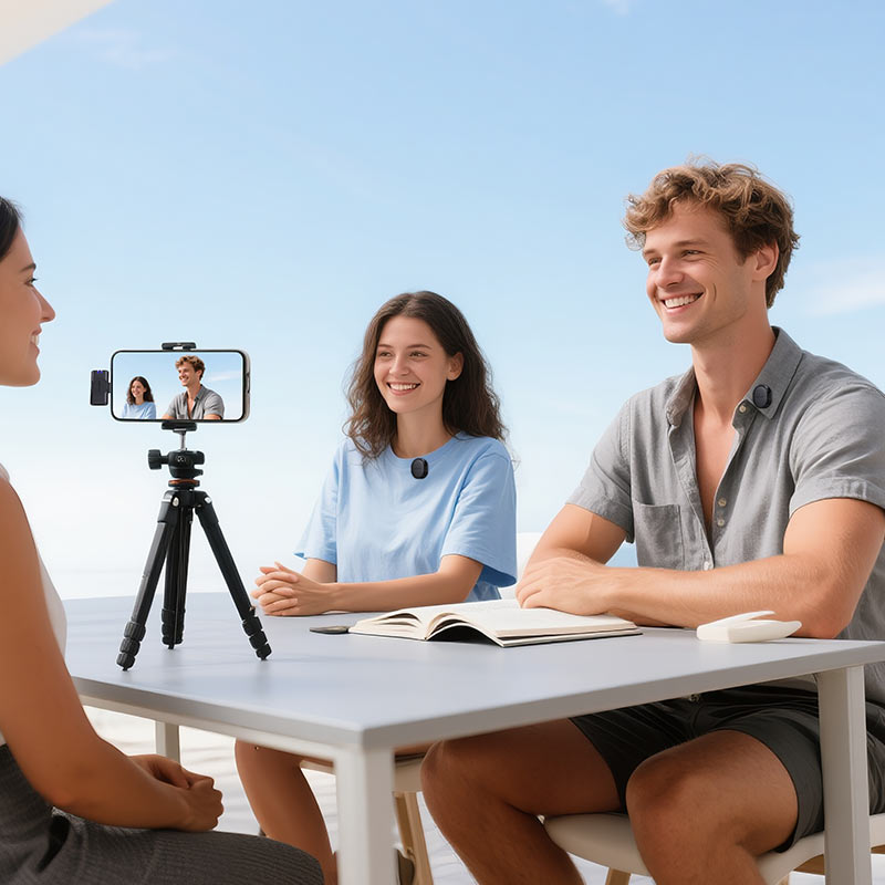 Acefast R3 Wireless Magnetic Lavalier Microphones