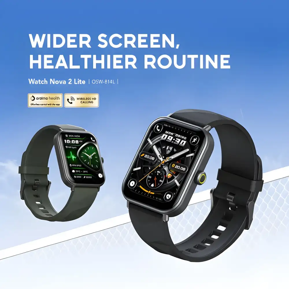 Oraimo Watch Nova 2 Lite Smart Watch AMOLED Display
