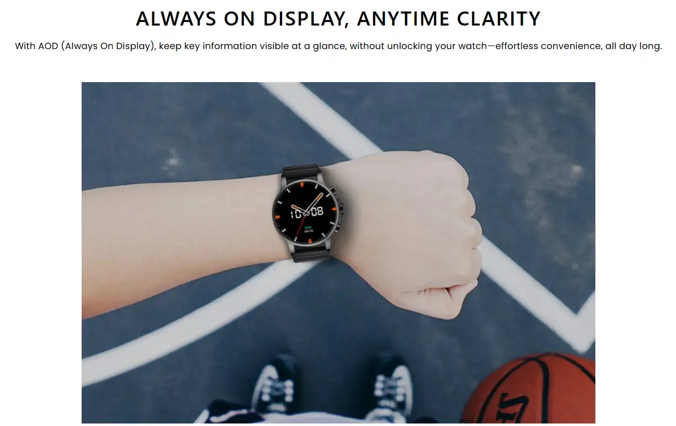 IMIKI HOLO Ultra Smart Watch AMOLED Display