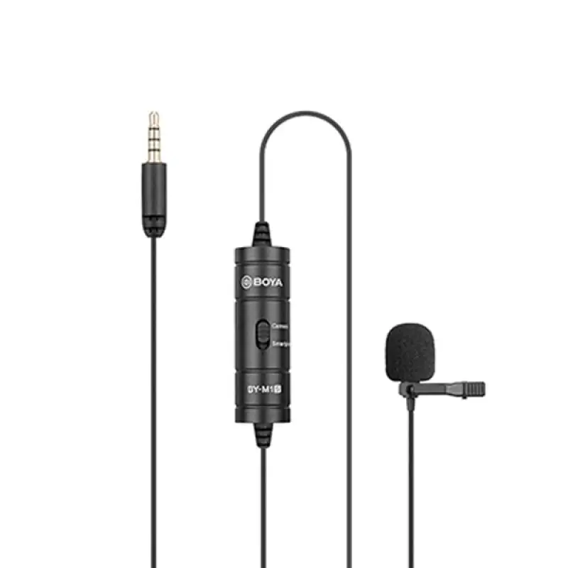 BOYA BY-M1S Universal Microphone BOYA BY-M1S Universal Microphone
