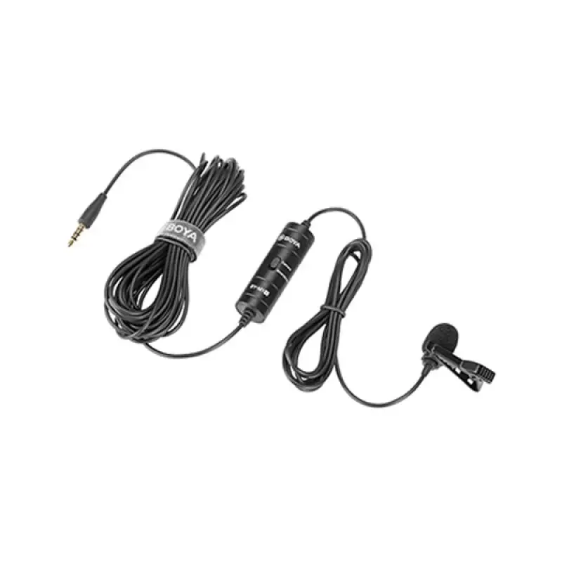 BOYA BY-M1S Universal Microphone BOYA BY-M1S Universal Microphone