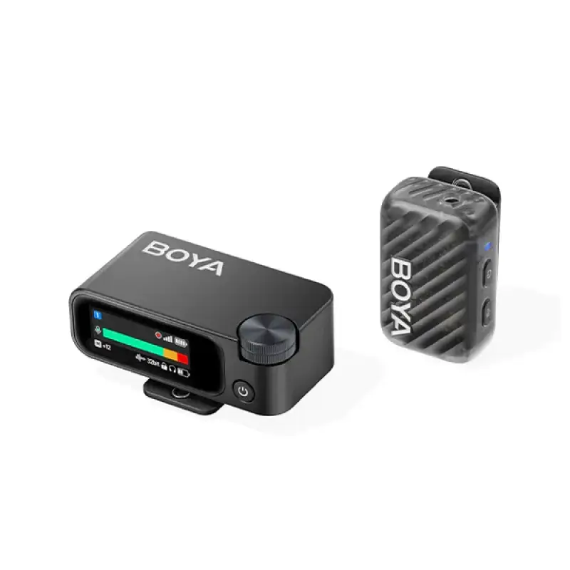 Boya BOYAMIC 2 AI-Powered Mini Wireless Microphone