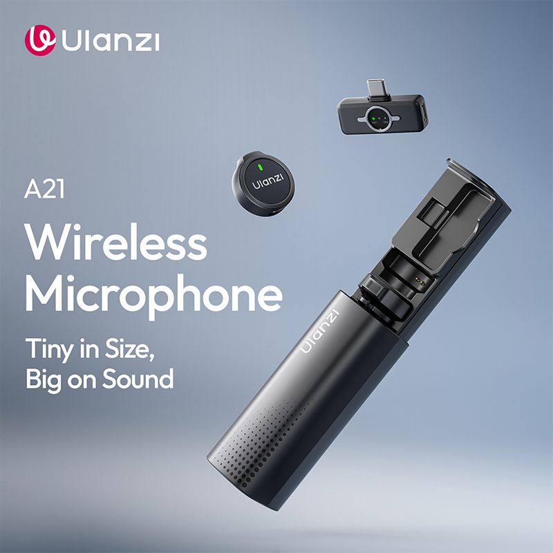 Ulanzi A21 Wireless Microphone Price in Bangladesh