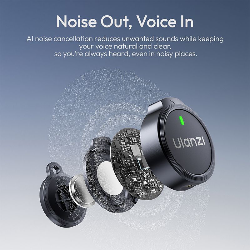 Ulanzi A21 Wireless Microphone Price in Bangladesh
